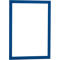 Informatiekader Duraframe - A4 formaat - blauw - 2 stuks