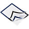 Informatiekader Duraframe - A4 formaat - blauw - 2 stuks