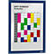 Informatiekader Duraframe - A4 formaat - blauw - 2 stuks