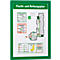 Informatiekader Duraframe - A4 formaat - groen - 2 stuks