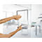Informatiekader Duraframe - A4 formaat - zilverkleurig - 10 stuks