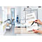 Informatiekader Duraframe - A4 formaat - zilverkleurig - 10 stuks