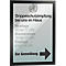 Informatiekader Duraframe - A4 formaat - zwart - 10 stuks
