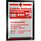 Informatiekader Duraframe - A4 formaat - zwart - 2 stuks