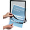Informatiekader Duraframe - A4 formaat - zwart - 2 stuks