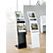 Infostandaard - acryl - B 215 x D 300 x H 910 mm - wit