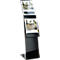 Infostandaard - acryl - B 215 x D 300 x H 910 mm - wit