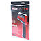 Infrarot-Thermometer von KS Tools in Verpackung. Rot, schwarz, weiß. Aufschrift: "CAUTION".
