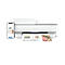 Inkjet multifunctional HP ENVY 6420e, kleur/SW, 4-in-1, USB/WLAN, automatisch dubbelzijdig/mobiel printen, tot A4, incl. CMYK-inktcartridges