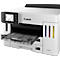 Inkjetprinter Canon MAXIFY GX5550, USB/LAN/WLAN/Cloud, auto duplex, mobiel printen, tot A4, incl. CMYK inktflessen