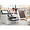 Inkjetprinter Canon MAXIFY GX5550, USB/LAN/WLAN/Cloud, auto duplex, mobiel printen, tot A4, incl. CMYK inktflessen