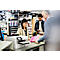 Inkjetprinter Canon MAXIFY GX5550, USB/LAN/WLAN/Cloud, auto duplex, mobiel printen, tot A4, incl. CMYK inktflessen