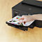 Inkjetprinter Canon PIXMA TS705a, USB/LAN/WLAN, auto duplex/mobiel printen, tot A4, incl. 5 CMYK-cartridges, zwart