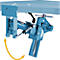 Inklap- en hoogteverstelling voor bekken w.140mm