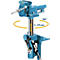 Inklap- en hoogteverstelling voor bekken w.140mm