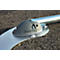 Inklapbare parkeerbeugel Mottez - B 1020 x H 460 mm - cilinderslot - stalen buis