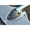 Inklapbare parkeerbeugel Mottez - B 1020 x H 460 mm - cilinderslot - stalen buis