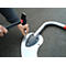Inklapbare parkeerbeugel Mottez - B 1020 x H 460 mm - cilinderslot - stalen buis