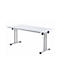 Inklapbare tafel, 1600 x 800 mm, wit