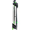 Inklapbare trolley CLAX®- met vouwkrat - 46 L - grijs/groen