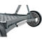 Inklapbare trolley CLAX®- met vouwkrat - 46 L - grijs