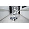 Inklapbare trolley CLAX®- met vouwkrat - 46 L - grijs