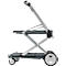 Inklapbare trolley CLAX®- met vouwkrat - 46 L - grijs