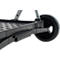 Inklapbare trolley CLAX®- met vouwkrat - 46 L - grijs/zwart