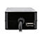 InLine 26618S Universal - Netzteil - Wechselstrom 100-240 V - 90 Watt - Ausgangsanschlüsse: 2 - Schwarz