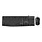 InLine Basic Desktop II - Tastatur-und-Maus-Set - full size - USB - QWERTZ - Deutsch