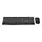 InLine Basic Desktop II - Tastatur-und-Maus-Set - full size - USB - QWERTZ - Deutsch