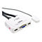 InLine Cable KVM Switch - KVM-/Audio-/USB-Switch - 2 x KVM/Audio/USB - 1 lokaler Benutzer - Desktop