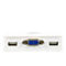 InLine Cable KVM Switch - KVM-/Audio-/USB-Switch - 2 x KVM/Audio/USB - 1 lokaler Benutzer - Desktop