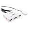 InLine Cable KVM Switch - KVM-/Audio-/USB-Switch - 2 x KVM/Audio/USB - 1 lokaler Benutzer - Desktop