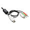InLine Cable KVM Switch - KVM-/Audio-/USB-Switch - 2 x KVM/Audio/USB - 1 lokaler Benutzer - Desktop