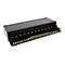 InLine - Patch Panel - CAT 6a - RJ-45 X 12 - Schwarz, RAL 9005