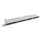 InLine - Patch Panel - CAT 6a - STP - RJ-45 X 24 - Hellgrau, RAL 7035