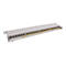 InLine - Patch Panel - CAT 6a - STP - RJ-45 X 24 - Hellgrau, RAL 7035