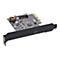 InLine - USB-Adapter - PCIe 3.1 x4 Low-Profile - USB-C 3.2 Gen 2x2 x 1