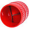 Roter Rohrschneider mit Schneideblättern. Ringsum Text: Tools 105.2000.