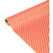 Inpakpapier Clairefontaine Red Flowers, blauwbruin met bloemdecoratie, 5 kleine rollen van elk 5 m x 350 mm.