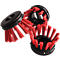 Insert brosse pour tapis annulaire en caoutchouc, rouge