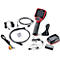 Inspectiecamera micro CA-350 3,5 inch 640x480 17mm LED 4 kabel L.900mm