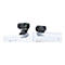 Insta360 Link 2 - Webcam - schwenken / neigen - Farbe - 4096 x 2160 - Audio
