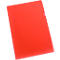 Insteekhoes - A4 - generfd - 120 micron - glad - rood - 25 stuks - ons merk Schäfer Shop Select