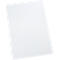 Insteekhoes - A4 - generfd - 90 micron - 100 stuks - ons merk Schäfer Shop Select