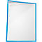 Insteekhoes, magnetisch, PET-folie, A3 horizontaal/verticaal, blauw, 5 stuks