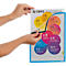 Insteekhoes, magnetisch, PET-folie, A4 horizontaal/verticaal, blauw, 5 stuks