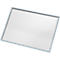 Insteekhoes, magnetisch, PET-folie, A4 horizontaal/verticaal, grijs, 5 stuks