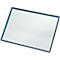 Insteekhoes, magnetisch, PET-folie, A4 horizontaal/verticaal, rood, 5 stuks